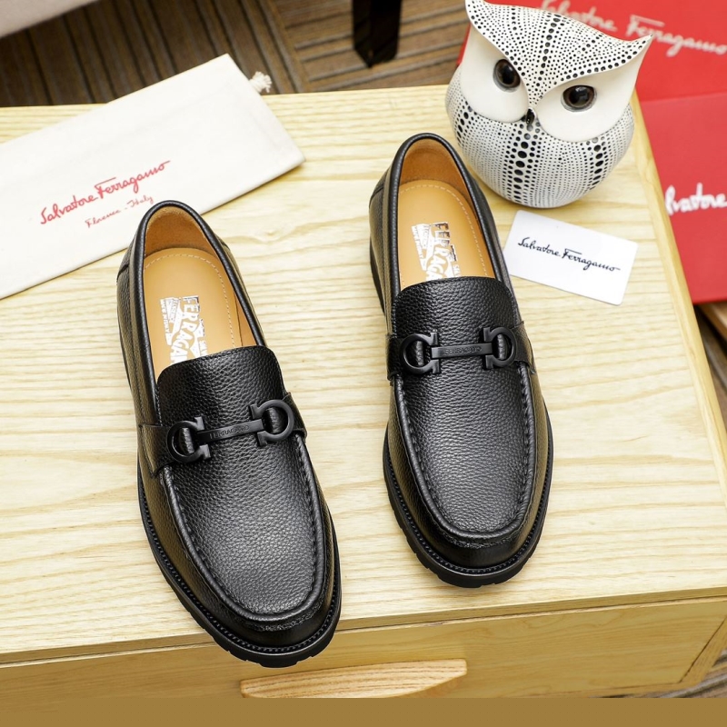 Ferragamo Leather Shoes